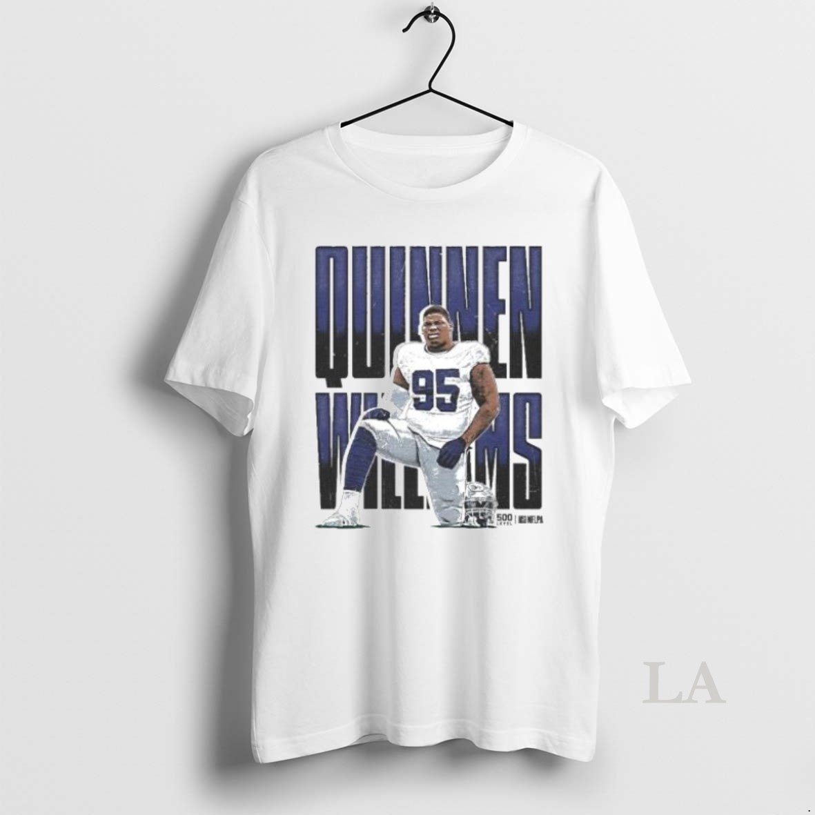 Original Quinnen Williams Dallas Name Retro
