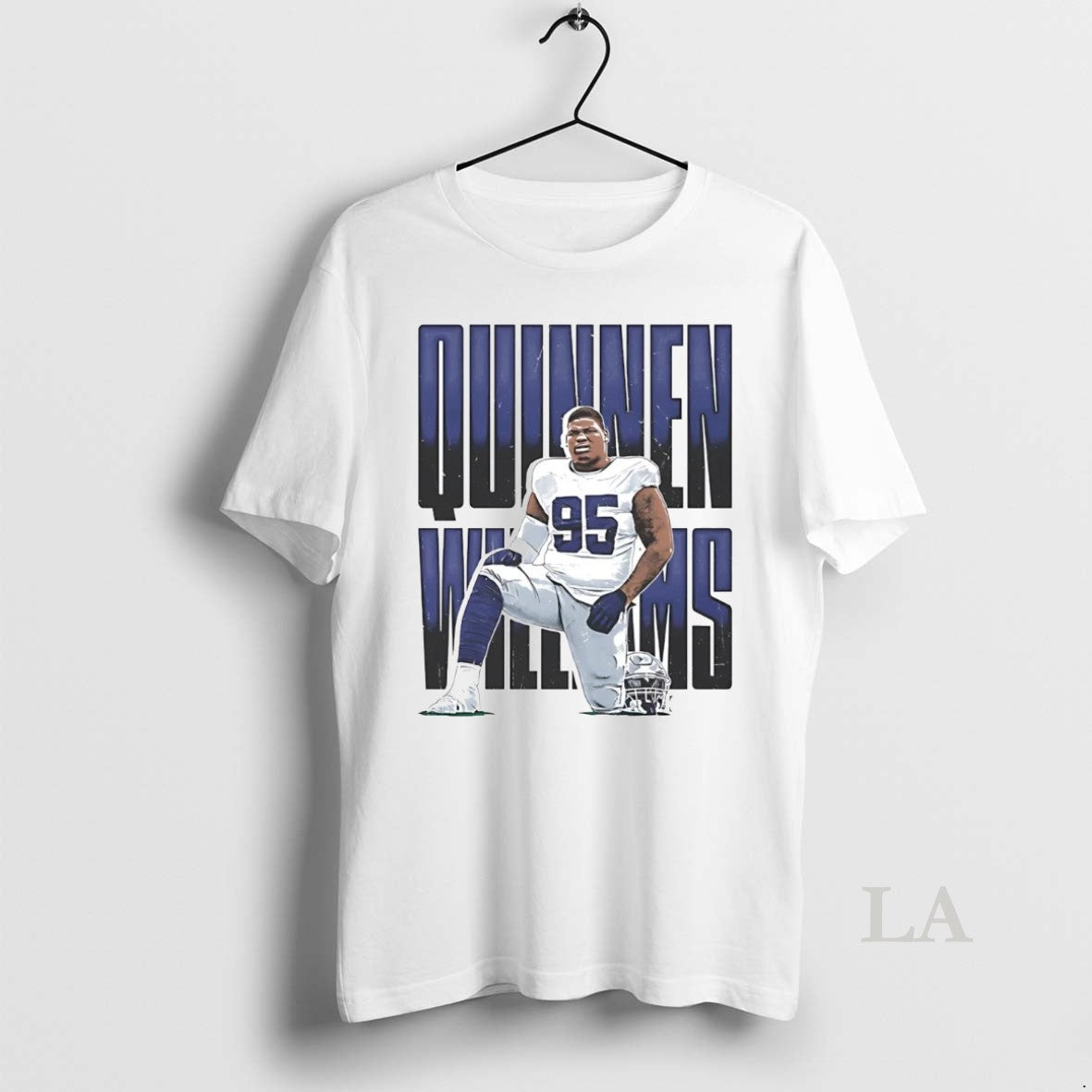 Original Quinnen Williams Pass Rushing Dallas Cowboys
