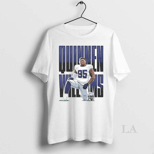 Original Quinnen Williams Pass Rushing Dallas Cowboys