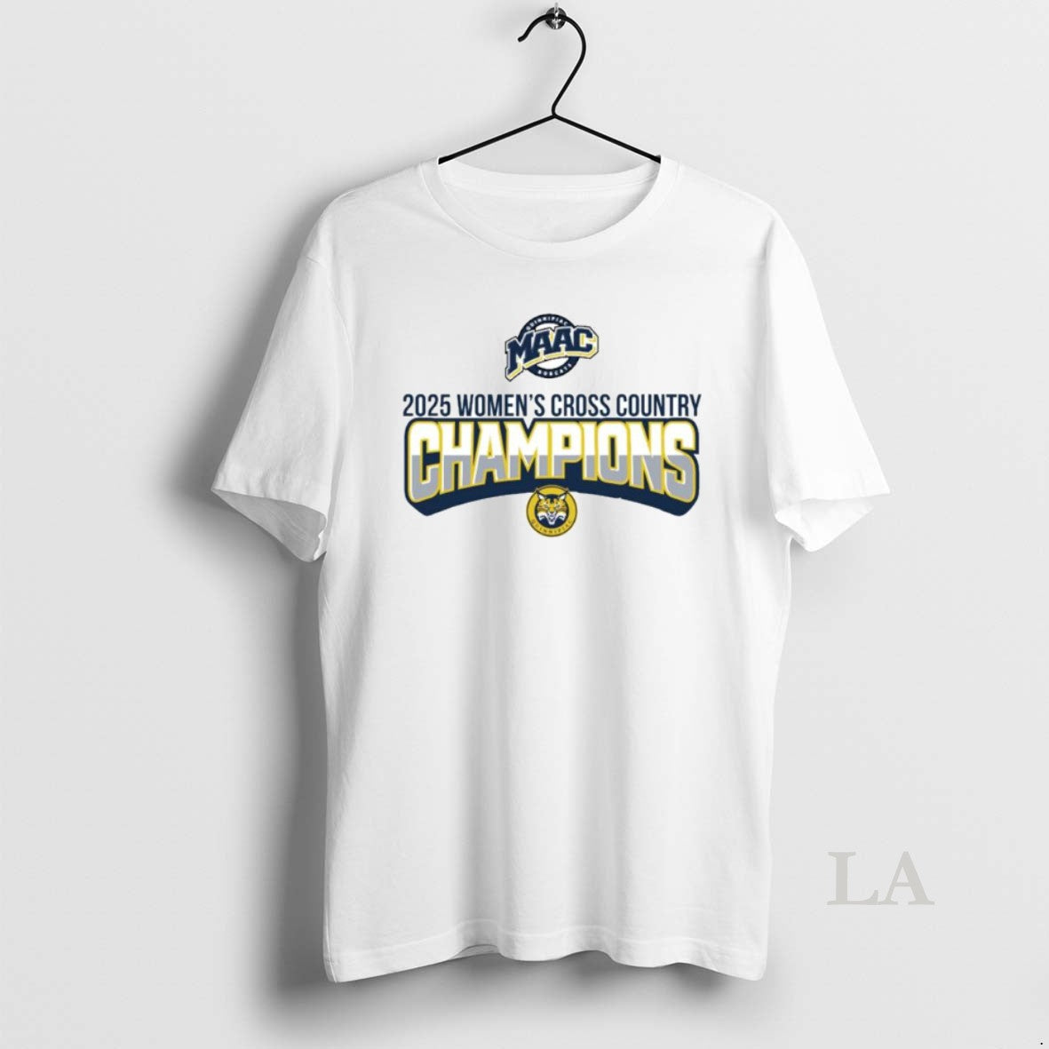 Original Quinnipiac University 2025 Womens Cross Country Champions Ornaments