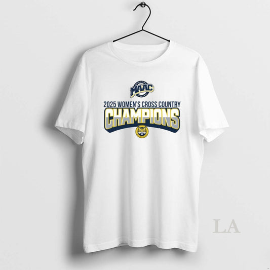 Original Quinnipiac University 2025 Womens Cross Country Champions Ornaments