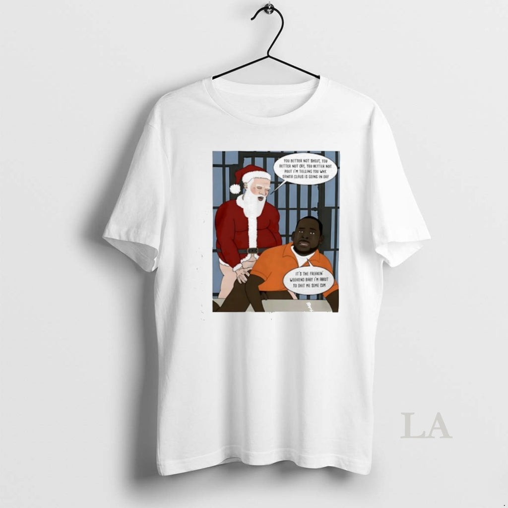 Original R Kelly Jail Santa Claus Is Going In Dry Christmas