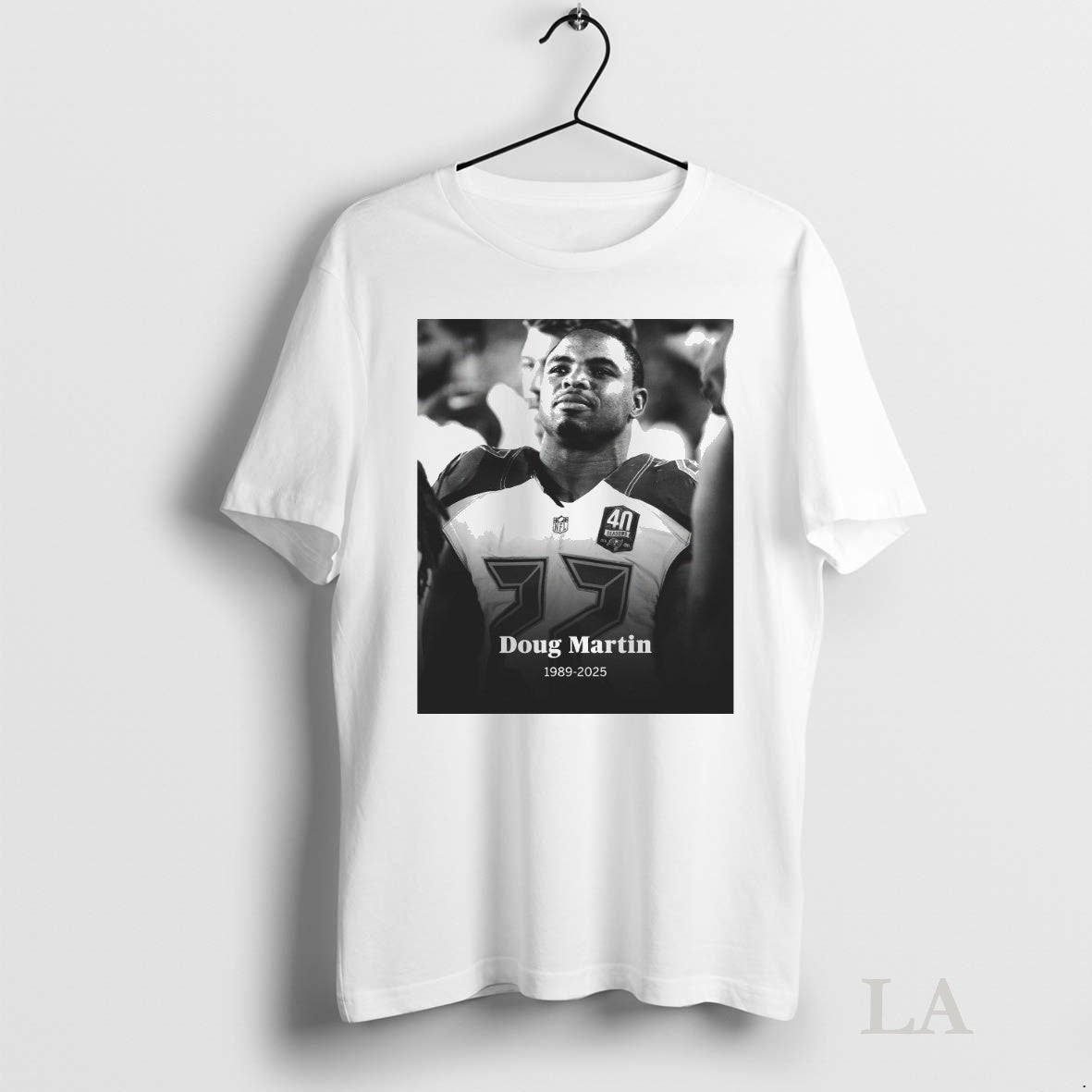 Original Rip Doug Martin A Former All Pro Running Back For The Buccaneers 1989 2025