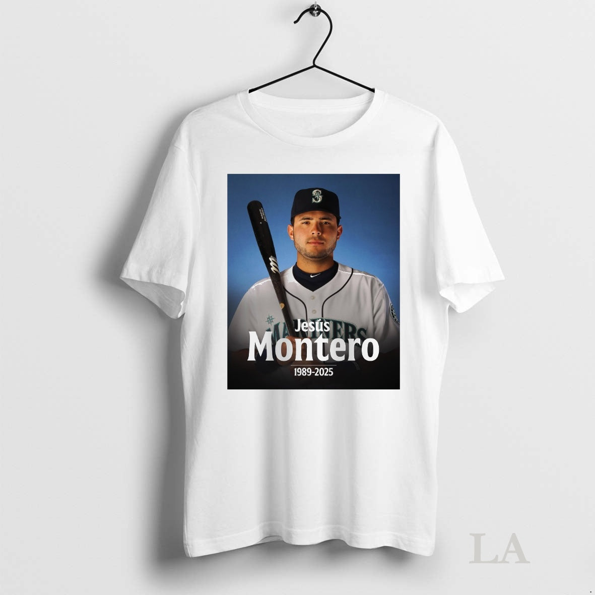 Original Rip Former Major League Player Jesus Montero 1989 2025 Mlb Tee Sweater