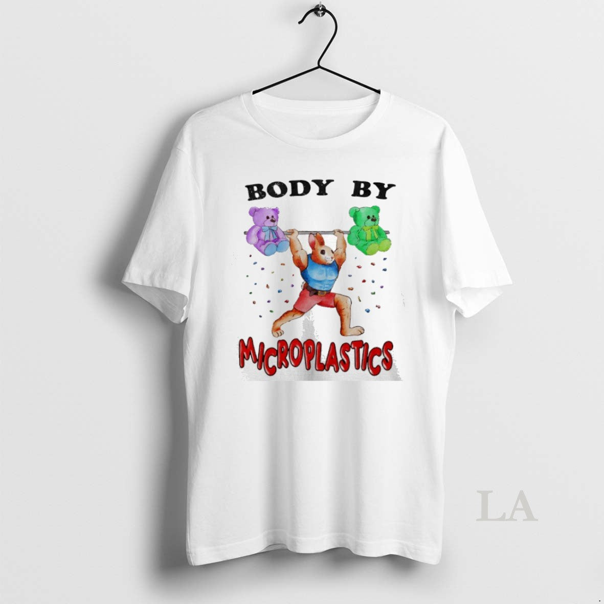 Original Rabbit Gymer Body By Microplastics