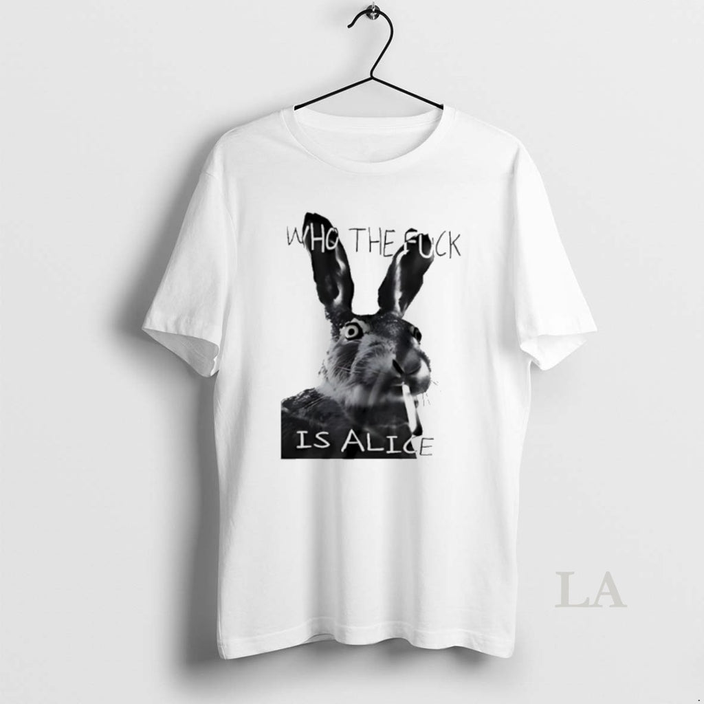 Original Rabbit Smoking Who The Fuck Is Alice