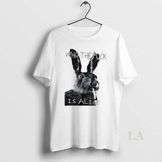 Original Rabbit Smoking Who The Fuck Is Alice