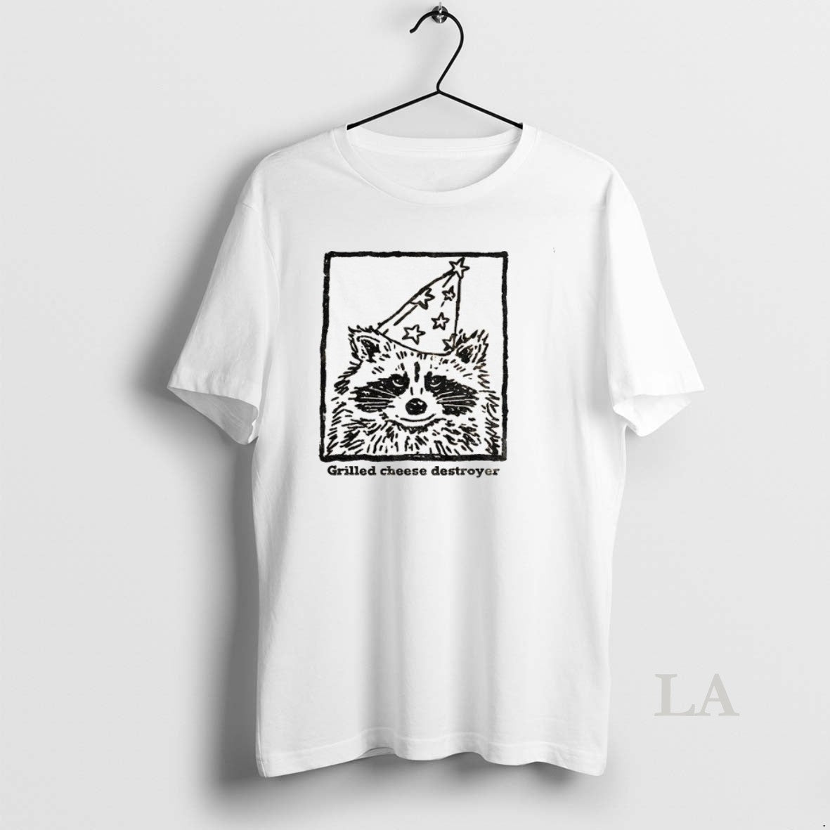 Original Raccoon Funny Grilled Cheese Destroyer