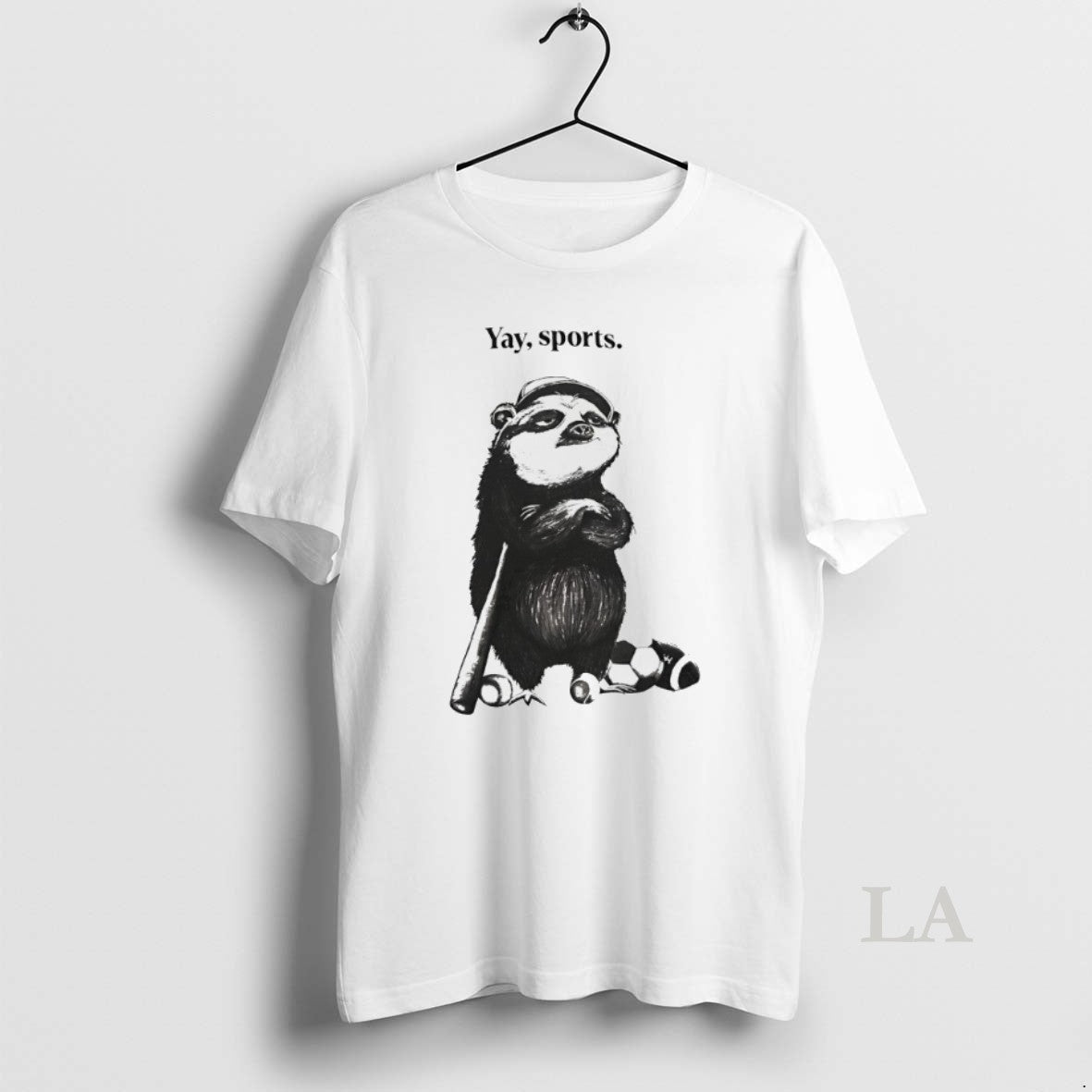 Original Raccoon Yay Sports