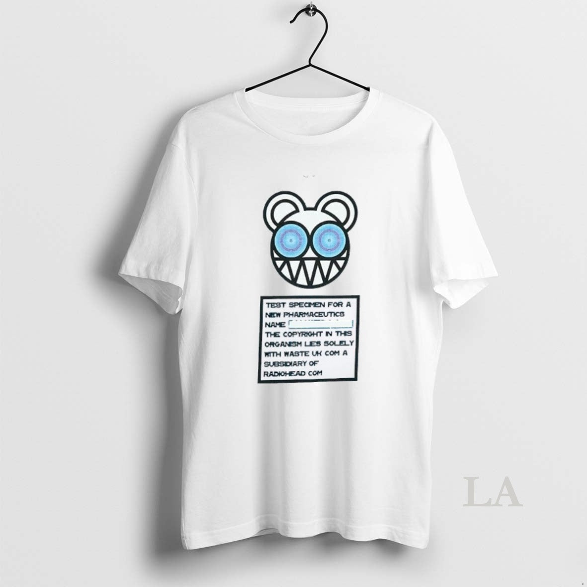 Original Radiohead Test Specimen For A New Pharmaceutics Cyan