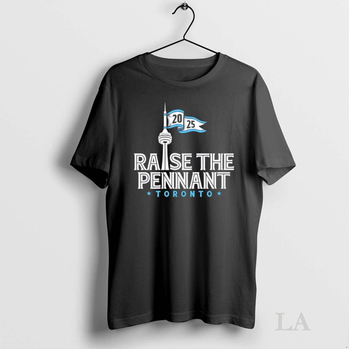 Original Raise The Pennant Toronto Blue Jays 2025 Alcs Tee Sweater