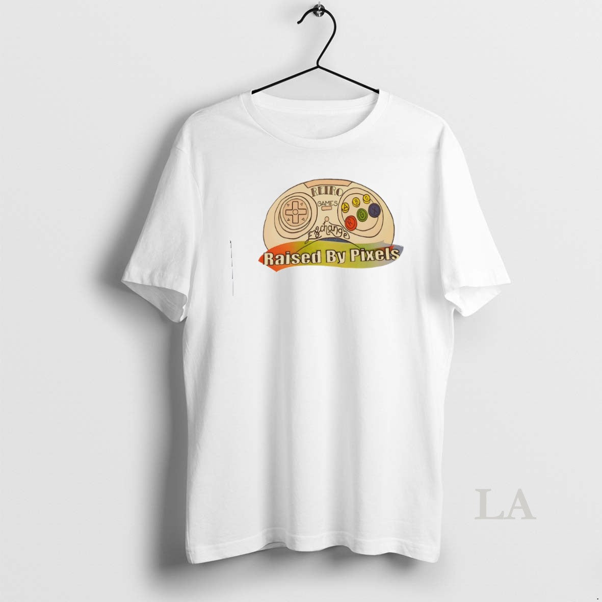Original Raised By Pixels Retro