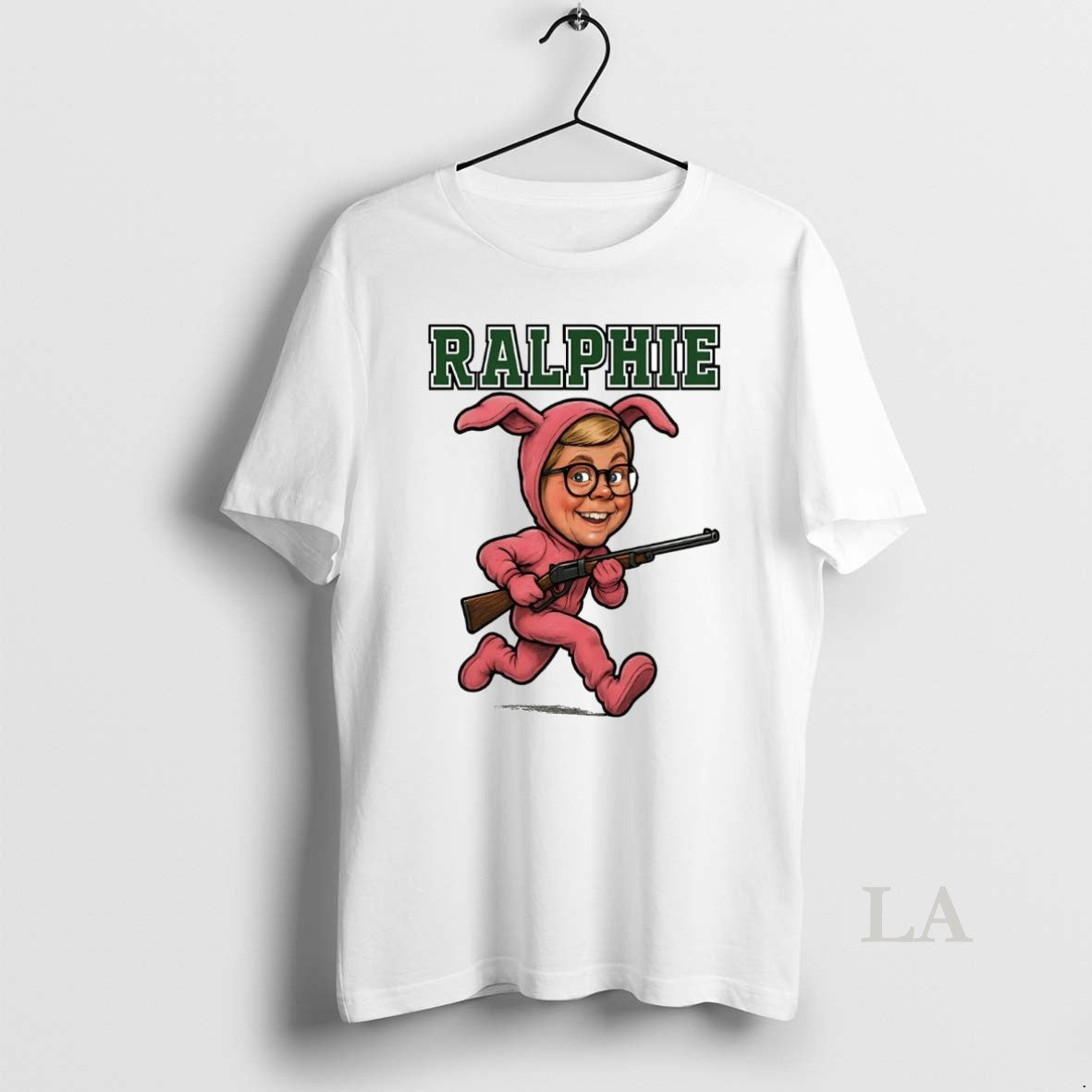 Original Ralphie Parker Bunny Caricature Christmas