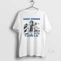 Original Randy Newman I Love Los Angeles Dodgers Two Sided Mugs And