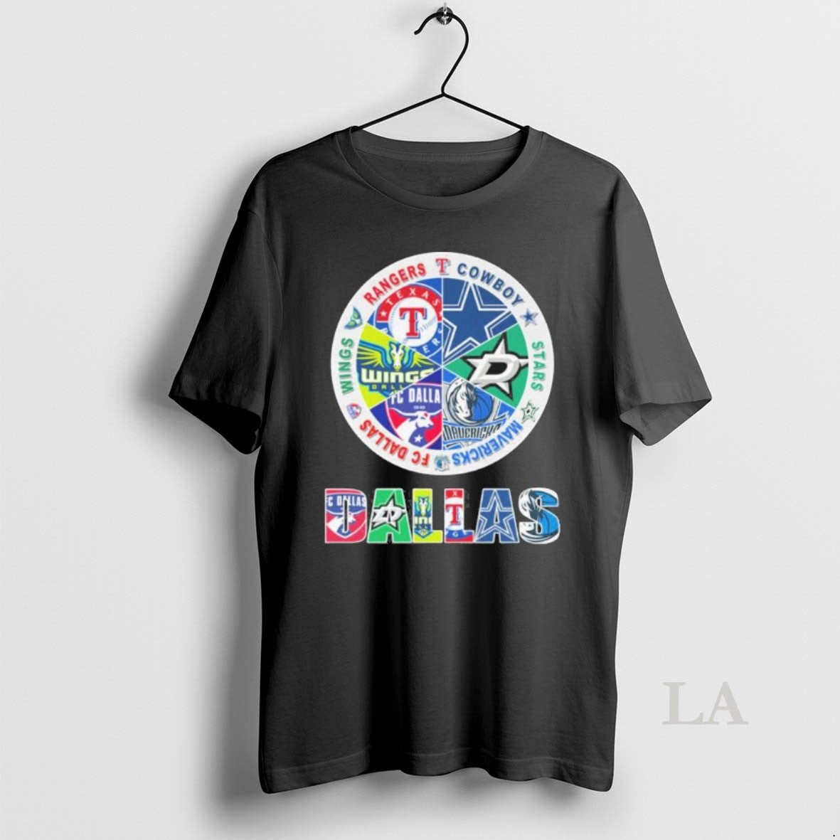 Original Rangers Cowboys Stars Mavericks Fc Dallas Wings Dallas 2025