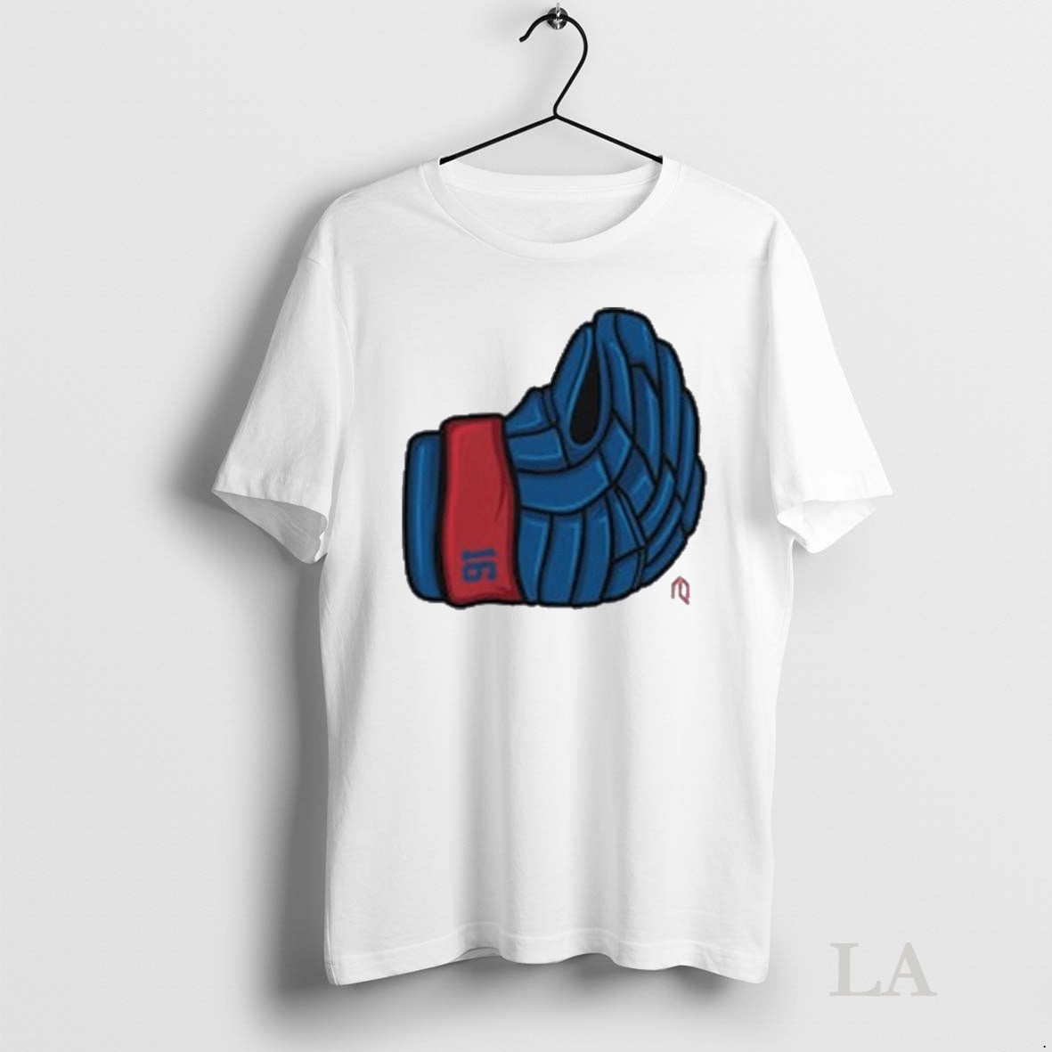 Original Rangers Vincent Trocheck Italian Hand
