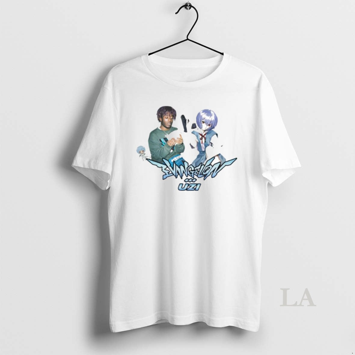 Original Rappers X Anime Rei Ayanami Lil Uzi Ornaments