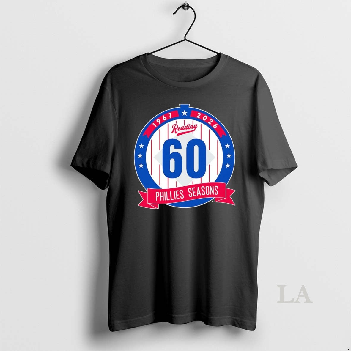 Original Reading Fightin Phils 60th Anniversary 1967 2026