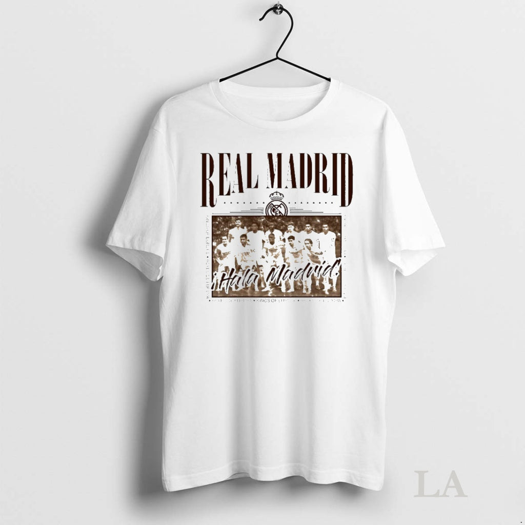 Original Real Madrid Fc Photo Vintage