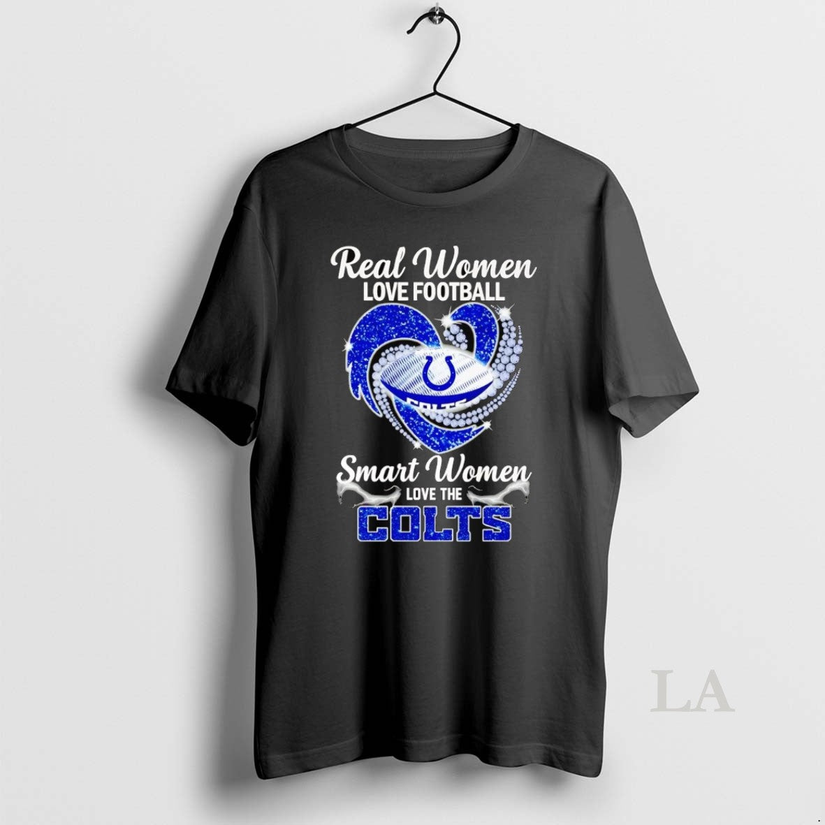 Original Real Women Love Football Smart Women Love The Colts Diamond