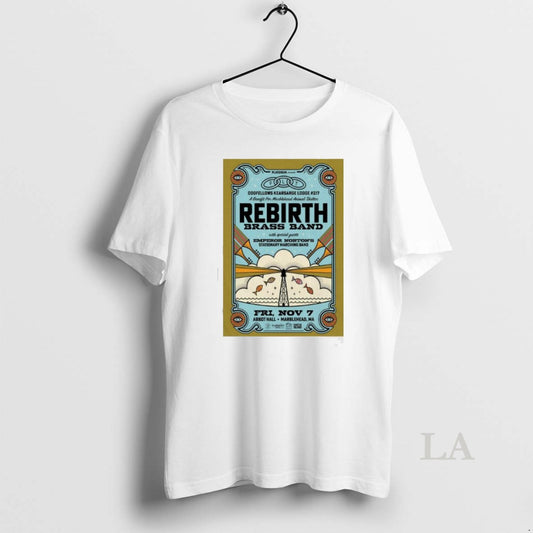 Original Rebirth Brass Band Abbot Hall In Marblehead Ma Nov 7 2025