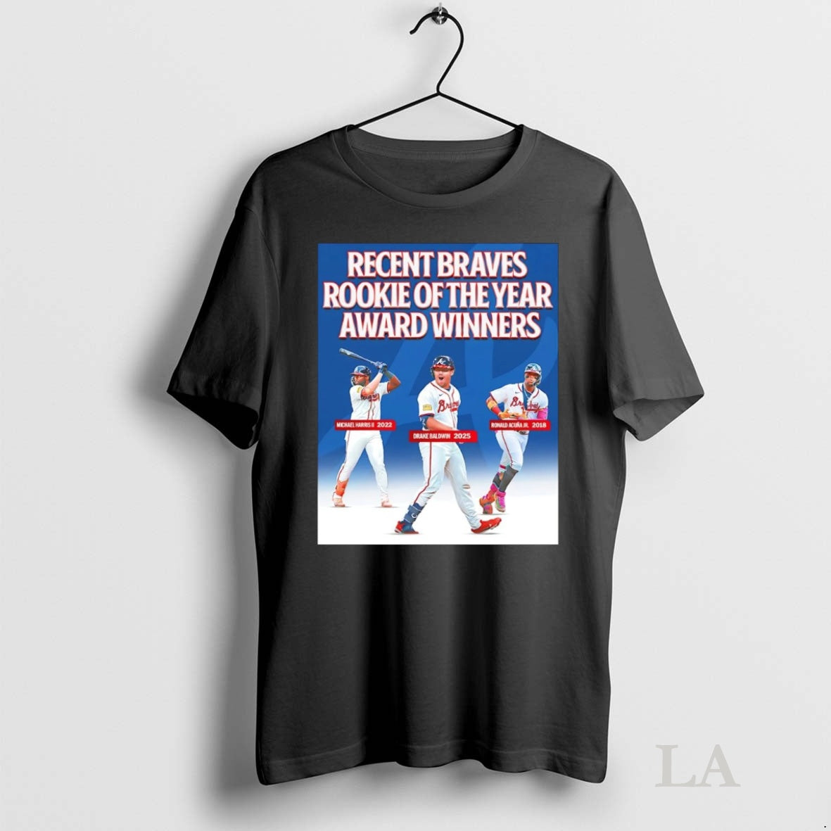 Original Recent Braves Rookie Of The Year Award Winners