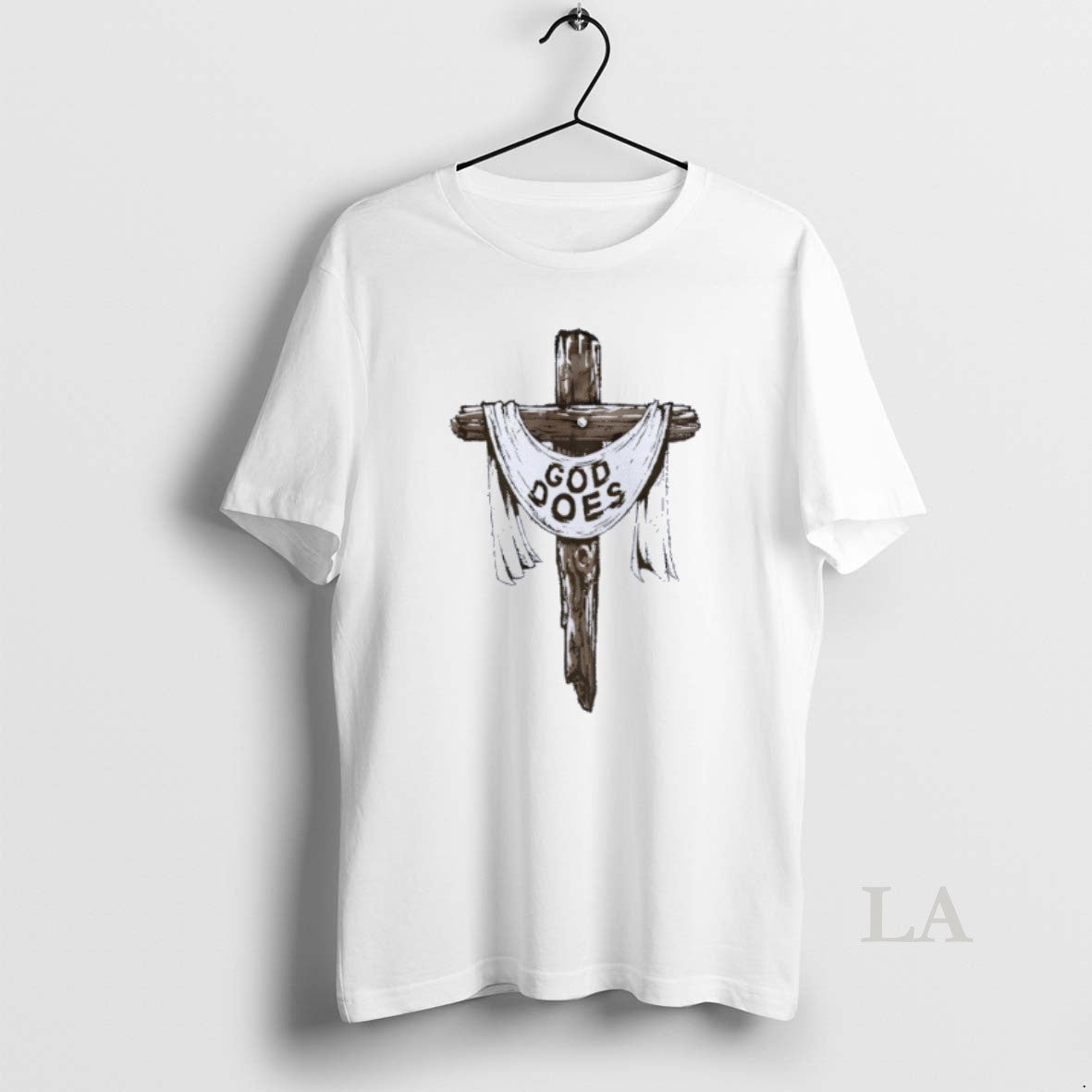 Original Red Clay Strays God Does Cross