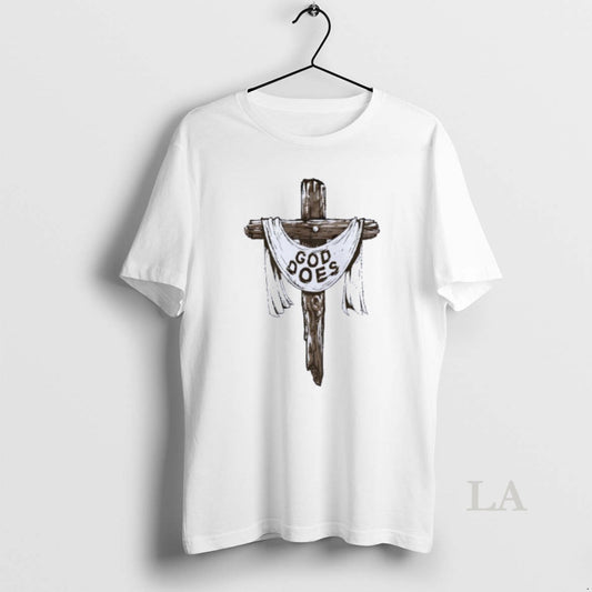 Original Red Clay Strays God Does Cross