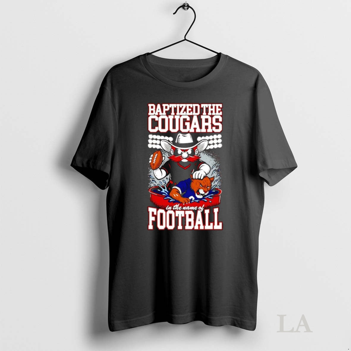 Original Red Raiders Baptized The Cougars In The Name Of Football