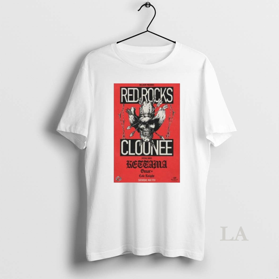 Original Red Rocks Cloonee Morrison Co Concert May 9 2026