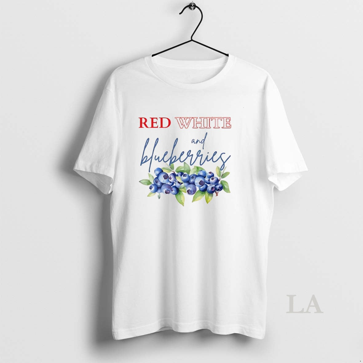 Original Red White And Blueberries Charlie Kirk White