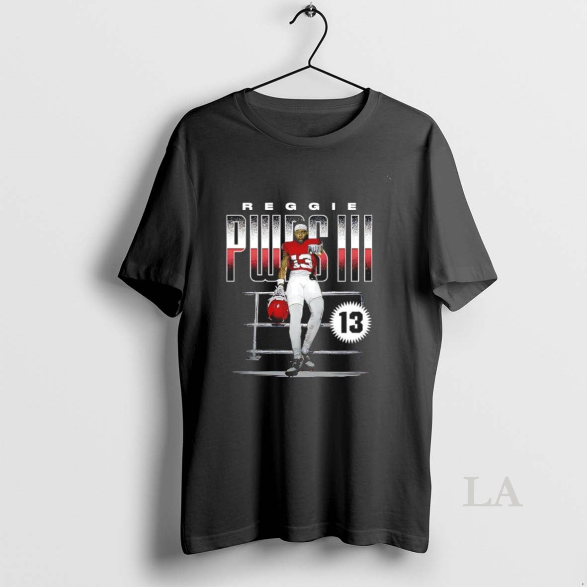 Original Reggie Powers Iii 13 Oklahoma Sooners Player Graphic