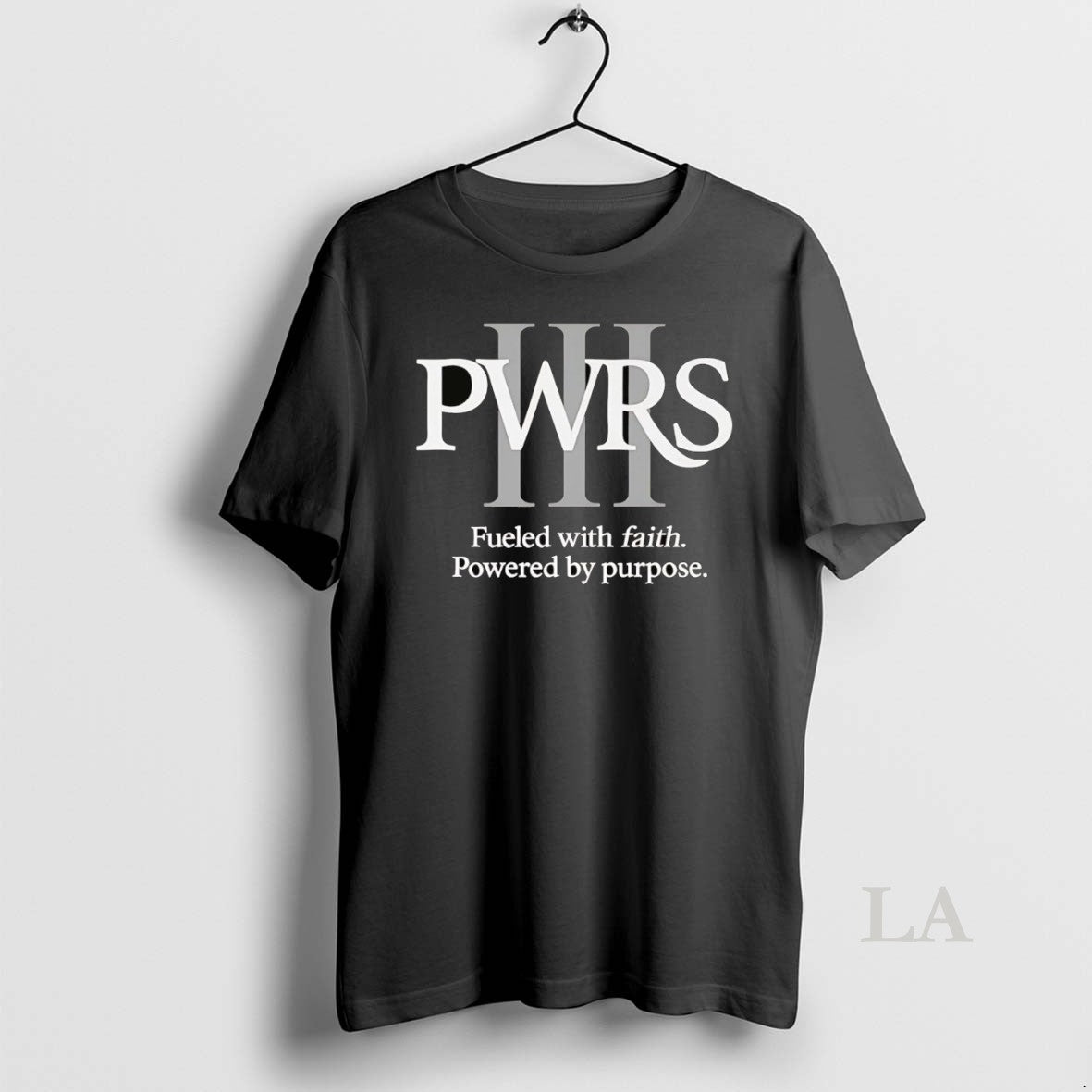 Original Reggie Powers Iii Pwrs Fueled With Faith Powered By Purpose