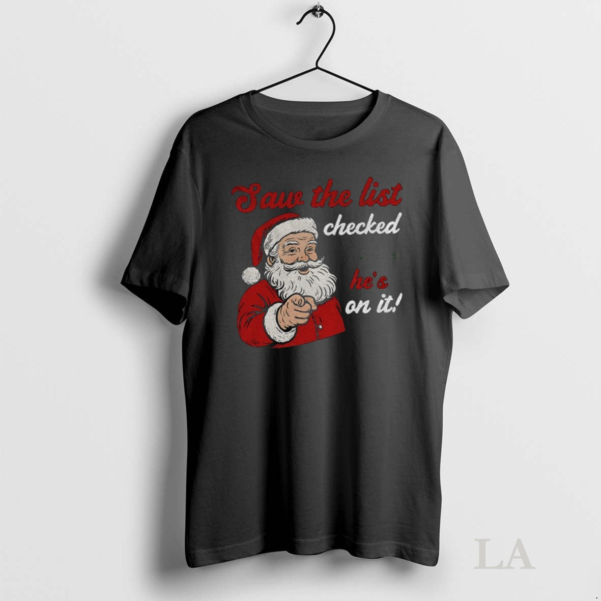 Original Release The Epstein Files Santa Saw The List Checked It Twice Hes On It