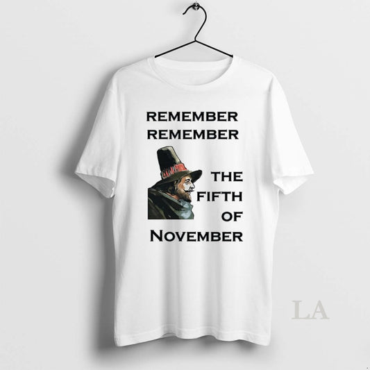 Original Remember Remember The Fifth Of November