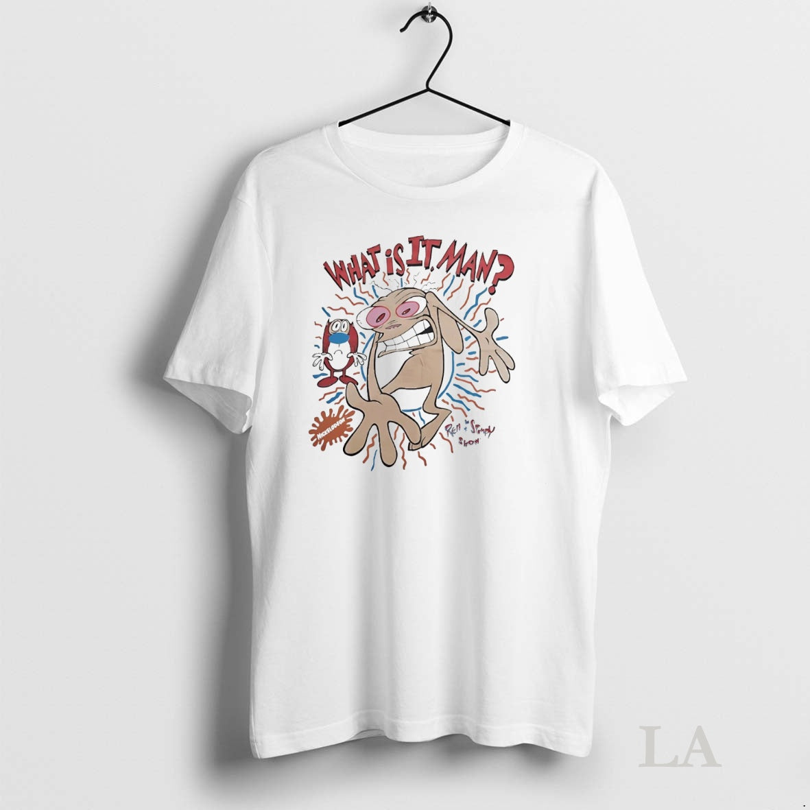 Original Ren And Stimpy Show What Is It Man
