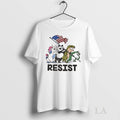 Original Resist American Flag Unicorn Panda Alligator Frog