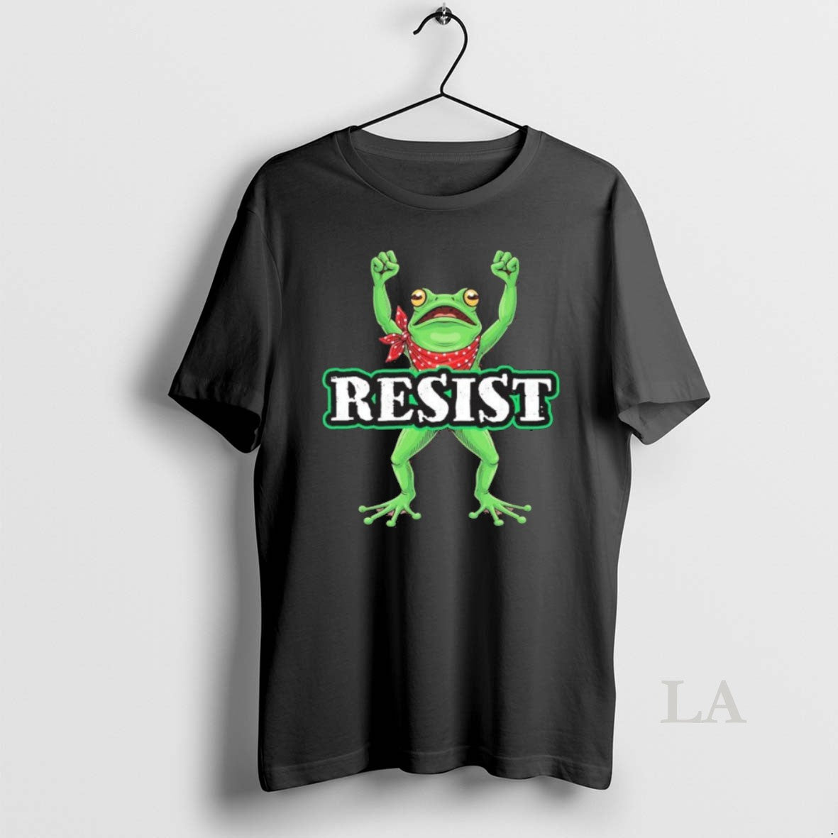 Original Resist Portland Frog Prostest