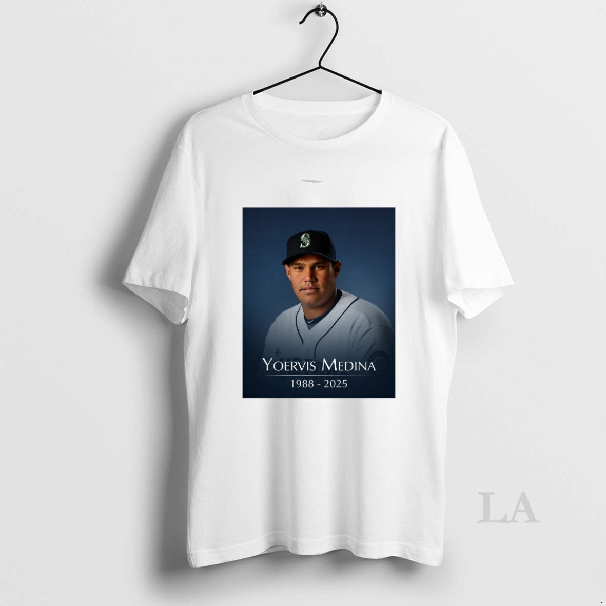 Original Rest In Peace Former Mariners Pitcher Yoervis Medina 1988 2025