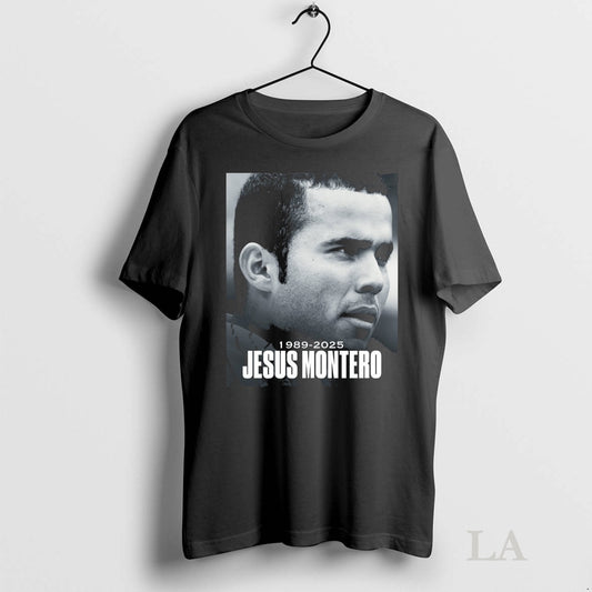 Original Rest In Peace Jesus Montero 1989 2025 The Yankee Report Tee Sweater