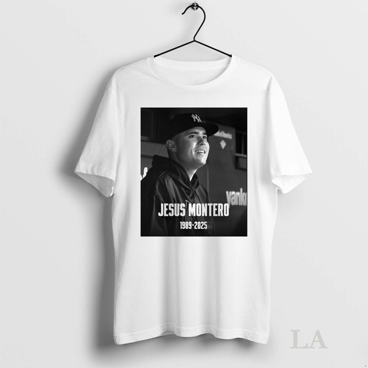Original Rest In Peace Former Yankees Catcher Jesus Montero 1989 2025 Bronx Bombs Tee Sweater