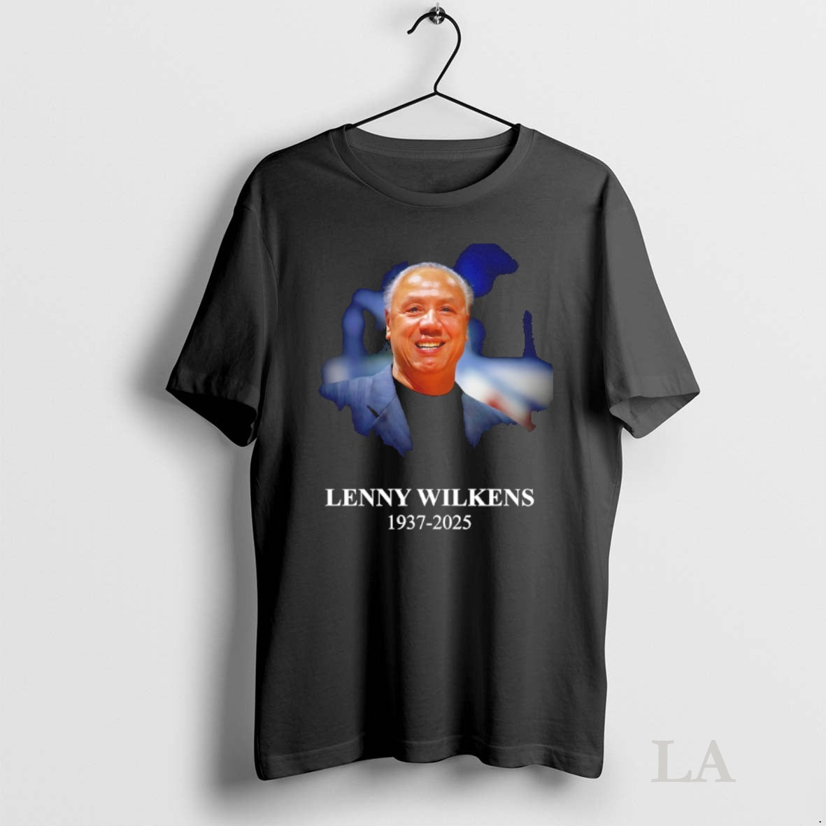 Original Rest In Peace Lenny Wilkens 1937 2025