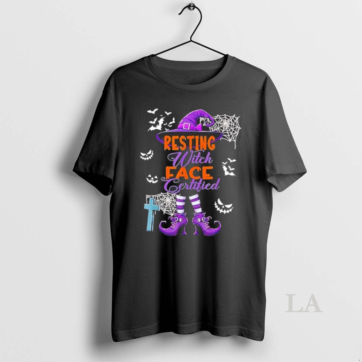 Original Resting With Face Certified Halloween