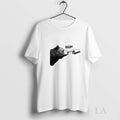 Original Retro Bear Finger Touching Nose Boop