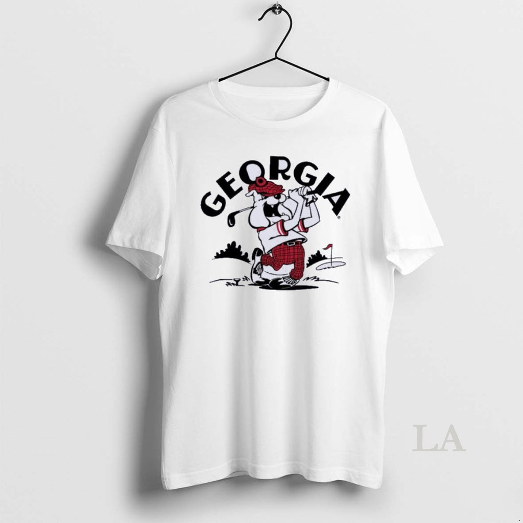 Original Retro Georgia Bulldogs Golf
