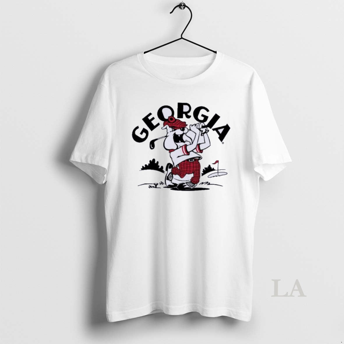 Original Retro Georgia Bulldogs Golf