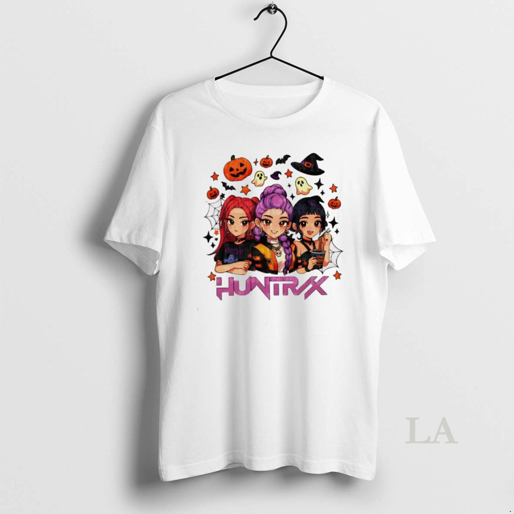 Original Retro Huntrix Halloween Kpop Demon Hunter Inspired