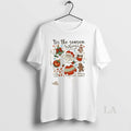 Original Retro Ugly Christmas Doodles Funny