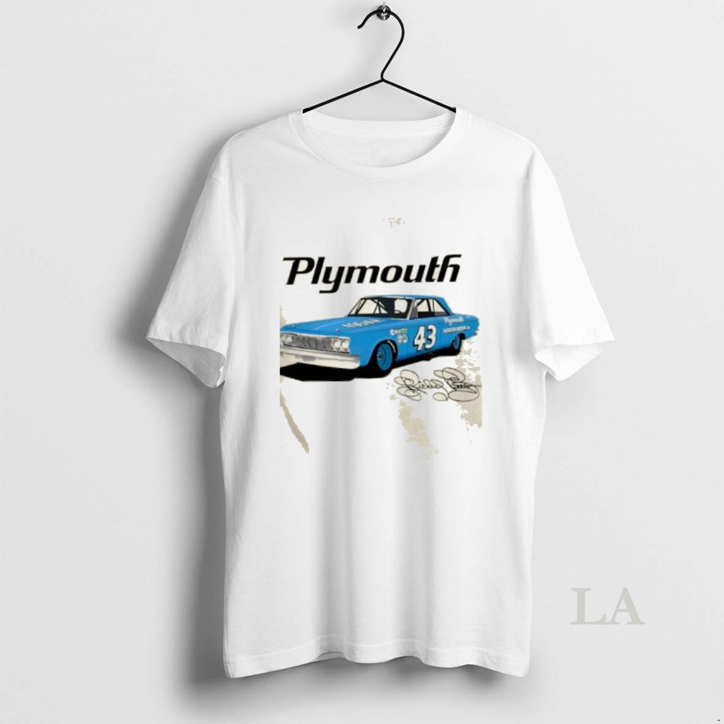 Original Richard Petty Plymouth Signature
