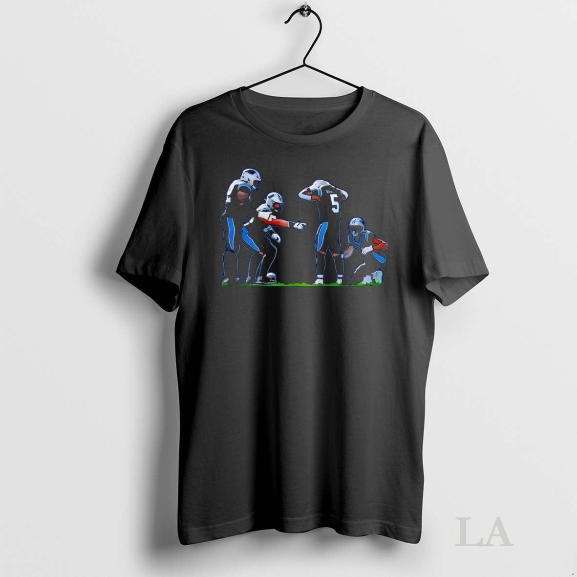 Original Rico Dowdle Touchdown Celebration Carolina Panthers